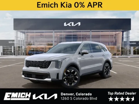 Gray 2026 Kia Sorento EX for sale in Denver, CO