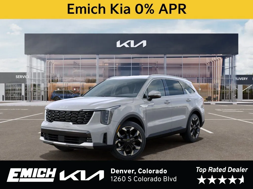 Gray 2026 Kia Sorento EX for sale in Denver, CO