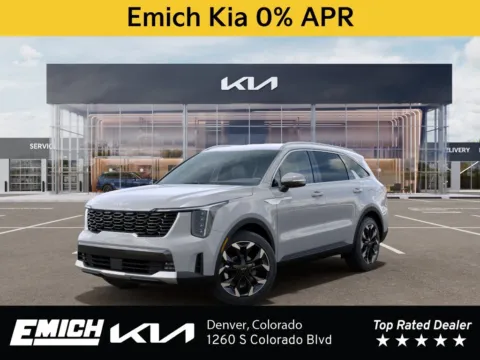 Gray 2026 Kia Sorento EX for sale in Denver, CO