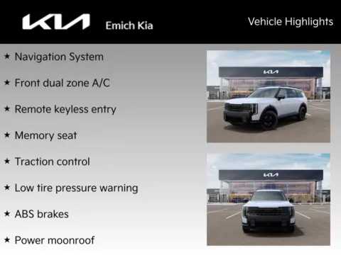 Photos of 2027 Kia Telluride X-Line SX for sale in Denver, CO at Emich Kia