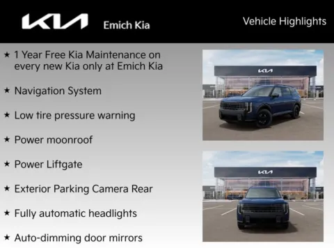 Photos of 2027 Kia Telluride X-Line SX for sale in Denver, CO at Emich Kia