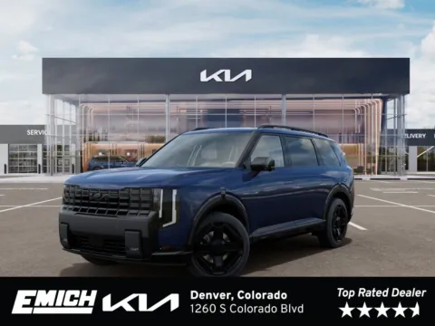 Blue 2027 Kia Telluride X-Line SX for sale in Denver, CO