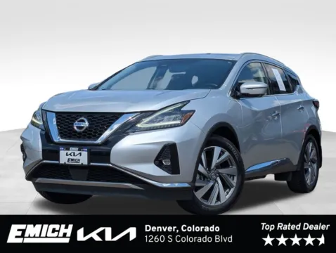 Silver 2020 Nissan Murano SL for sale in Denver, CO
