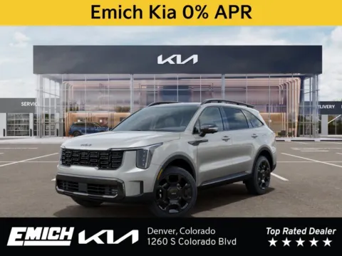 Silver 2026 Kia Sorento X-Line SX for sale in Denver, CO
