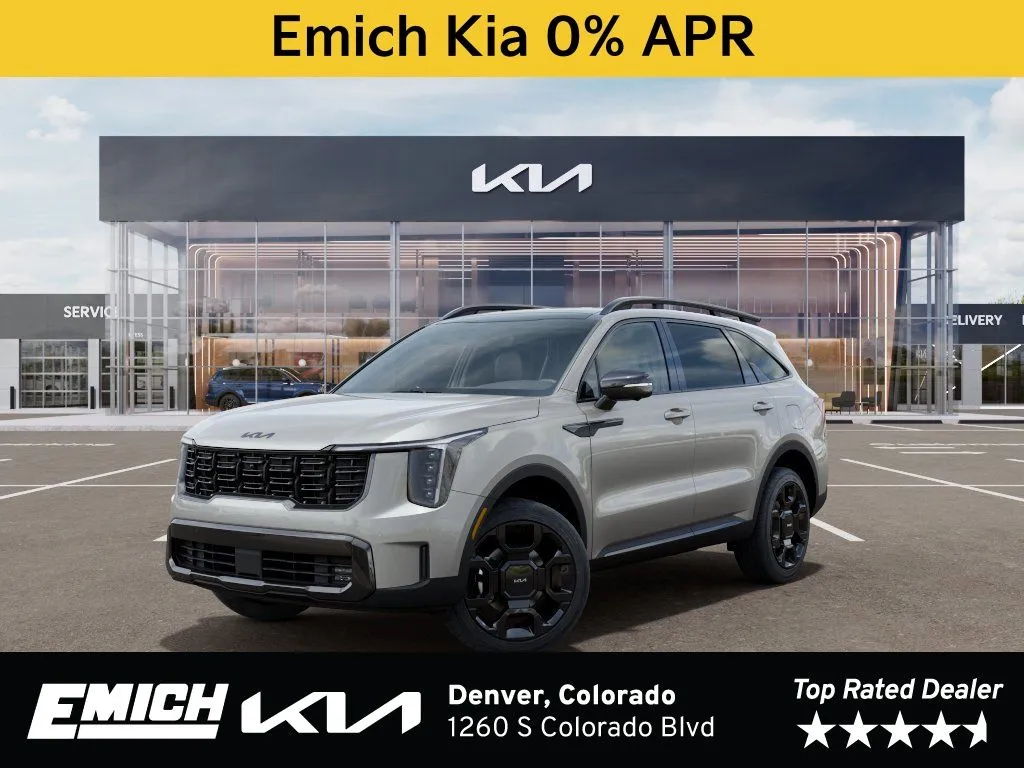 Silver 2026 Kia Sorento X-Line SX for sale in Denver, CO