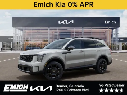 More photos of 2026 Kia Sorento X-Line SX at Emich Kia, CO