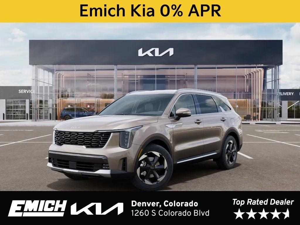 Unknown 2026 Kia Sorento Hybrid EX for sale in Denver, CO
