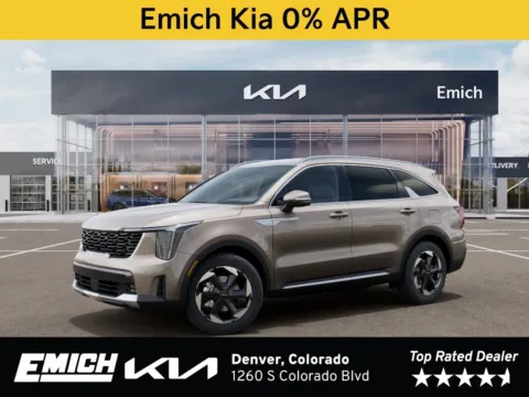 More photos of 2026 Kia Sorento Hybrid EX at Emich Kia, CO