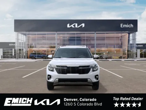 Another view of 2026 Kia Seltos EX for sale in Denver, CO at Emich Kia