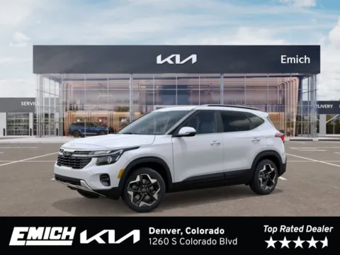 More photos of 2026 Kia Seltos EX at Emich Kia, CO