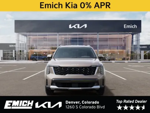 Another view of 2026 Kia Sorento Hybrid EX for sale in Denver, CO at Emich Kia
