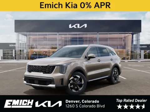 Unknown 2026 Kia Sorento Hybrid EX for sale in Denver, CO