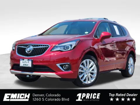 Red 2020 Buick Envision Premium I for sale in Denver, CO