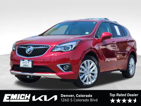 Red 2020 Buick Envision Premium I for sale in Denver, CO