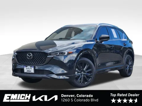 Black 2024 Mazda CX-5 2.5 Turbo Premium for sale in Denver, CO