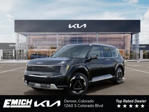Gray 2026 Kia EV9 Land for sale in Denver, CO