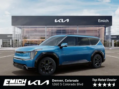 Another view of 2026 Kia EV9 Land for sale in Denver, CO at Emich Kia