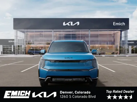 Photos of 2026 Kia EV9 Land for sale in Denver, CO at Emich Kia