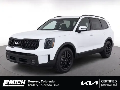 White 2024 Kia Telluride SX-Prestige X-Line for sale in Denver, CO