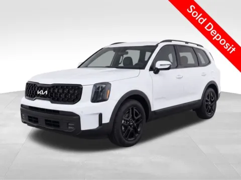 White 2024 Kia Telluride SX-Prestige X-Line for sale in Denver, CO