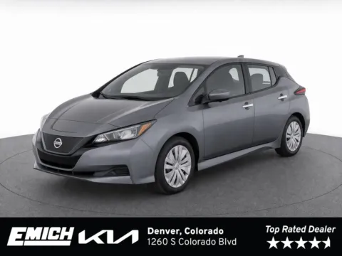 Gray 2025 Nissan Leaf S for sale in Denver, CO