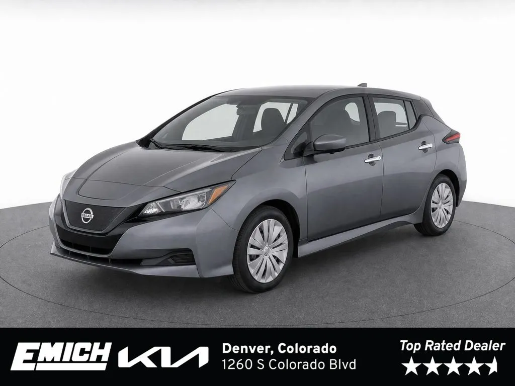 Gray 2025 Nissan Leaf S for sale in Denver, CO