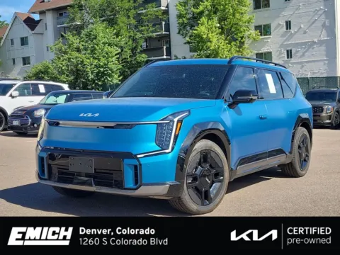 Blue 2024 Kia EV9 GT-Line for sale in Denver, CO