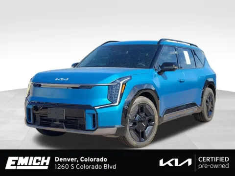Blue 2024 Kia EV9 GT-Line for sale in Denver, CO