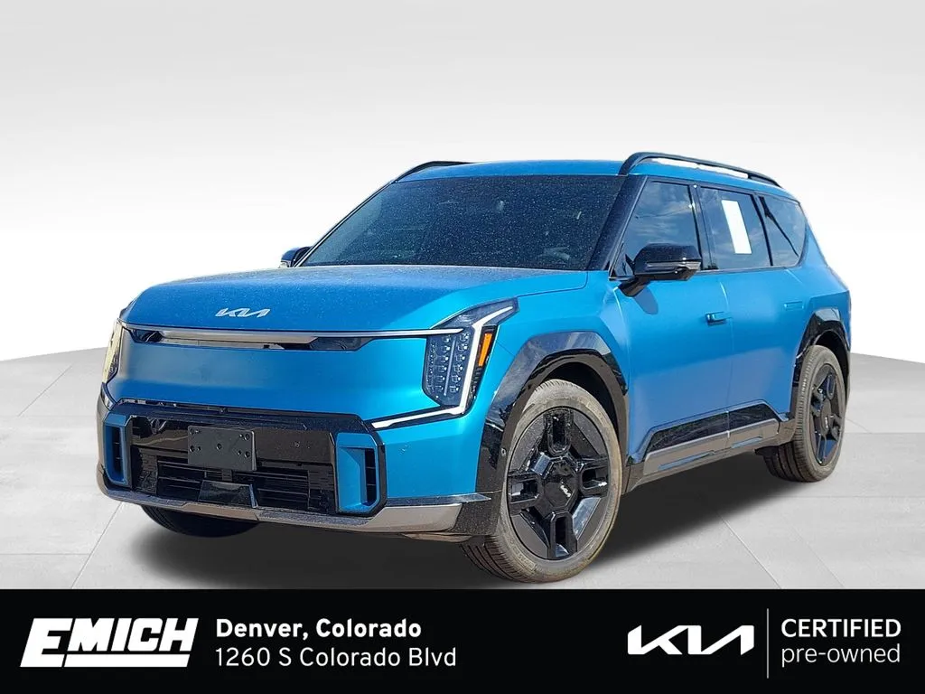 Blue 2024 Kia EV9 GT-Line for sale in Denver, CO