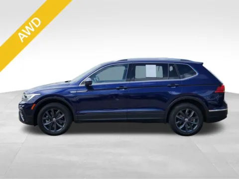 Photos of 2022 Volkswagen Tiguan 2.0T SE for sale in Denver, CO at Emich Kia