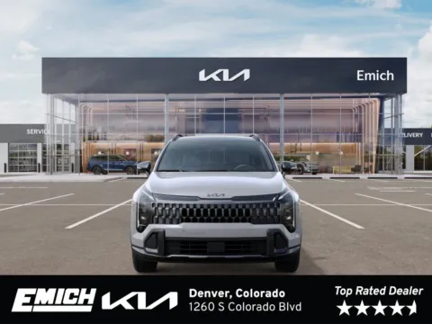 Photos of 2027 Kia Sportage Hybrid X-Line for sale in Denver, CO at Emich Kia