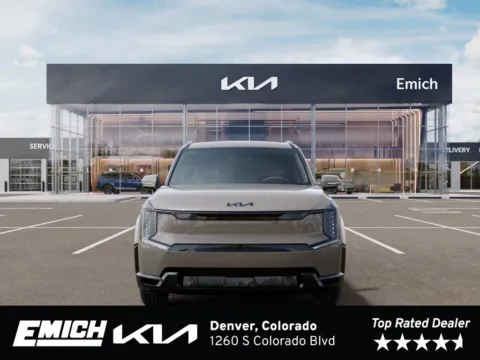 Photos of 2026 Kia EV9 Land for sale in Denver, CO at Emich Kia