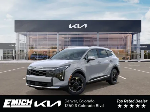 Gray 2027 Kia Sportage Hybrid EX for sale in Denver, CO