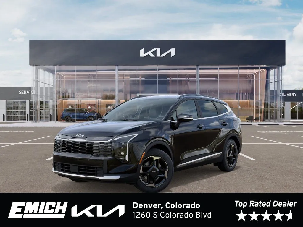Black 2027 Kia Sportage Hybrid EX for sale in Denver, CO