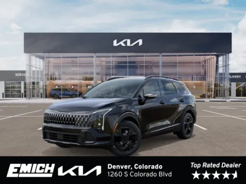 Black 2027 Kia Sportage Hybrid EX for sale in Denver, CO