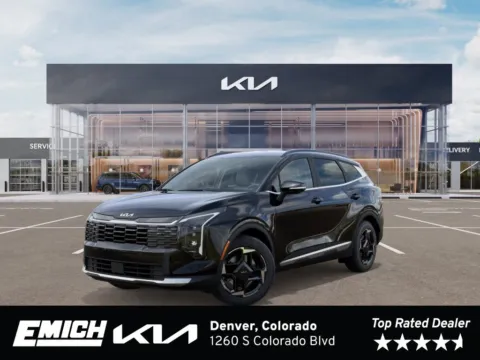 Black 2027 Kia Sportage Hybrid EX for sale in Denver, CO