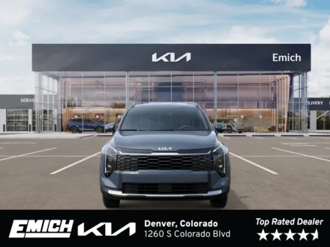Photos of 2027 Kia Sportage Hybrid EX for sale in Denver, CO at Emich Kia