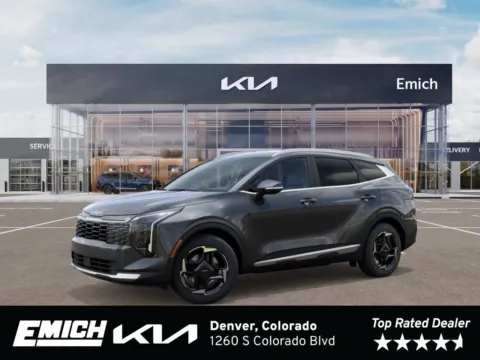 Another view of 2027 Kia Sportage Hybrid EX for sale in Denver, CO at Emich Kia