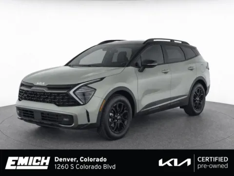 Black 2024 Kia Sportage X-Pro Prestige for sale in Denver, CO