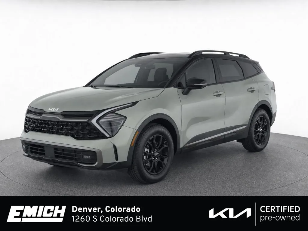 Black 2024 Kia Sportage X-Pro Prestige for sale in Denver, CO