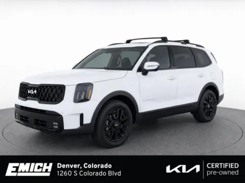 White 2024 Kia Telluride SX-Prestige X-Pro for sale in Denver, CO