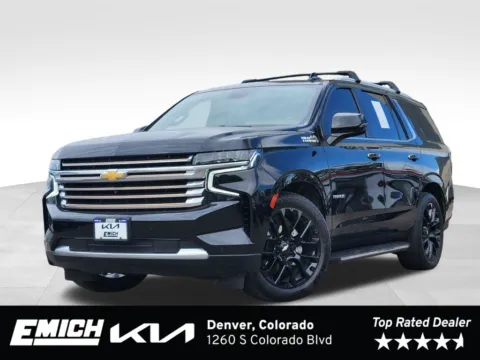 Black 2023 Chevrolet Tahoe High Country for sale in Denver, CO