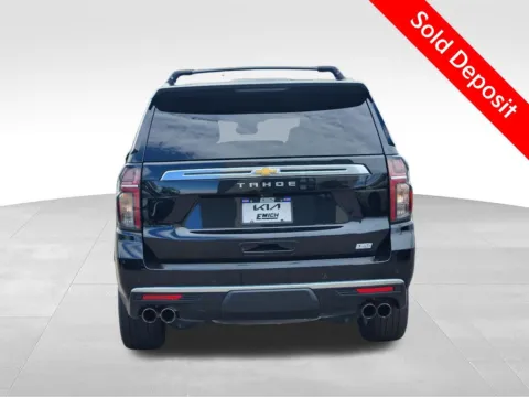 Another view of 2023 Chevrolet Tahoe High Country for sale in Denver, CO at Emich Kia