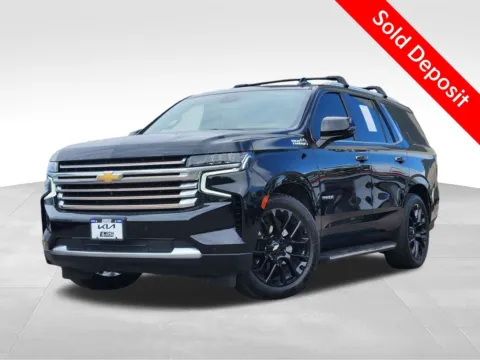 Black 2023 Chevrolet Tahoe High Country for sale in Denver, CO