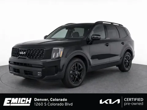 Black 2024 Kia Telluride SX X-Pro for sale in Denver, CO