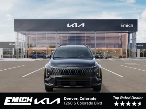Photos of 2027 Kia Sportage Hybrid X-Line for sale in Denver, CO at Emich Kia