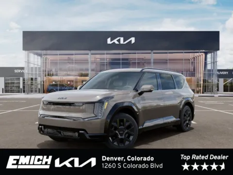 Brown 2026 Kia EV9 Land for sale in Denver, CO