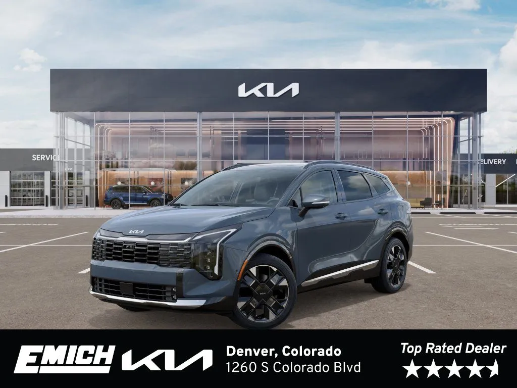 Blue 2027 Kia Sportage Hybrid SX-Prestige for sale in Denver, CO