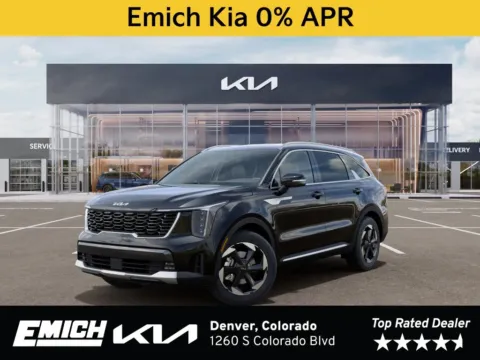 Blue 2026 Kia Sorento Hybrid EX for sale in Denver, CO