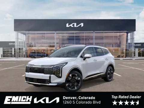 White 2027 Kia Sportage Hybrid SX-Prestige for sale in Denver, CO